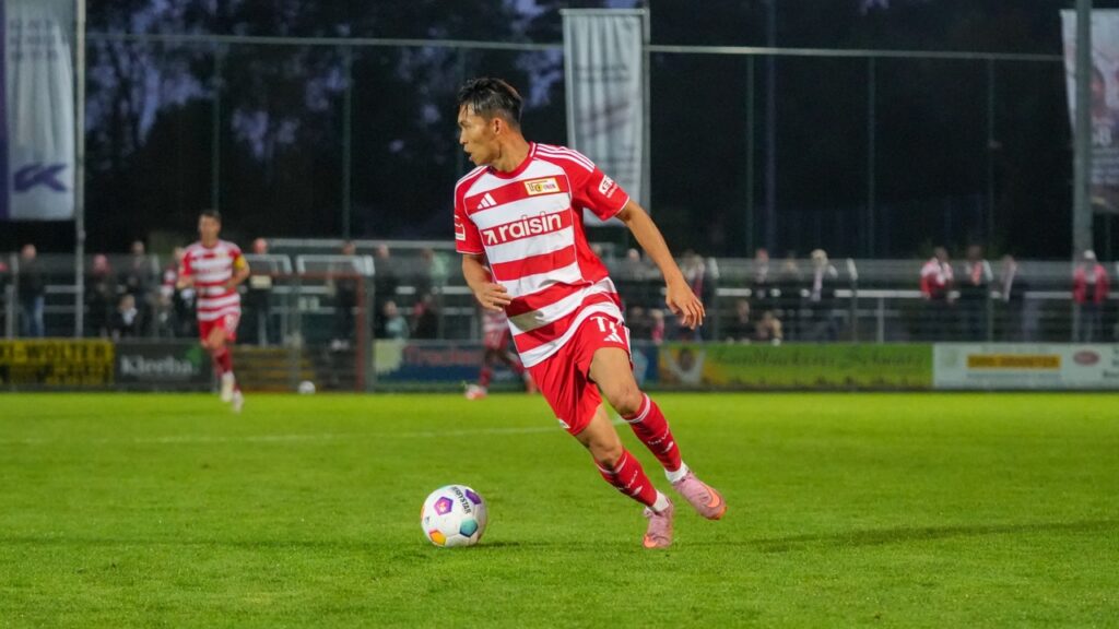 Erfolgreiches Testspielhighlight gegen Union Berlin 125 Erfolgreiches Testspielhighlight gegen Union Berlin 125