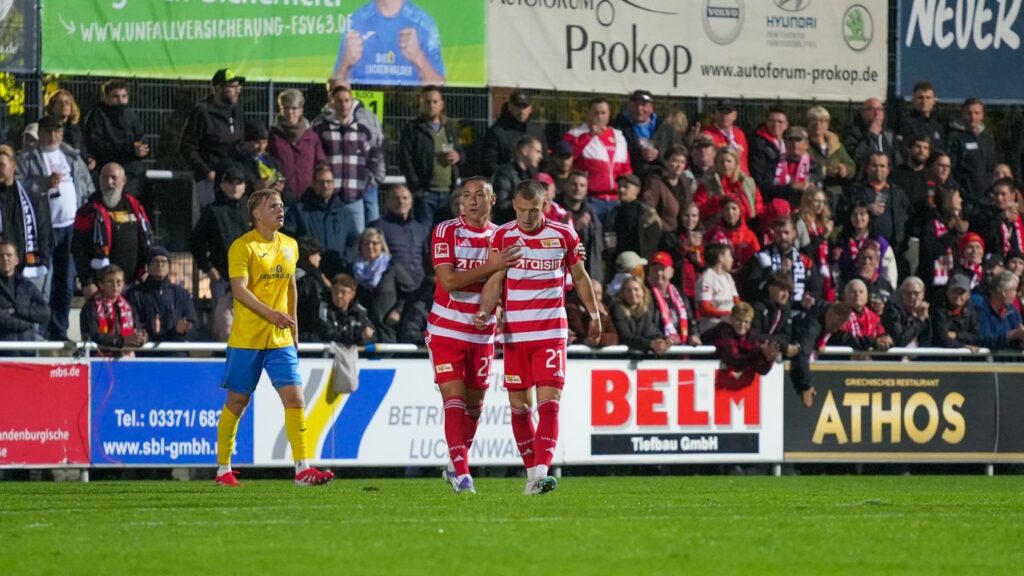 Erfolgreiches Testspielhighlight gegen Union Berlin 129 Erfolgreiches Testspielhighlight gegen Union Berlin 129