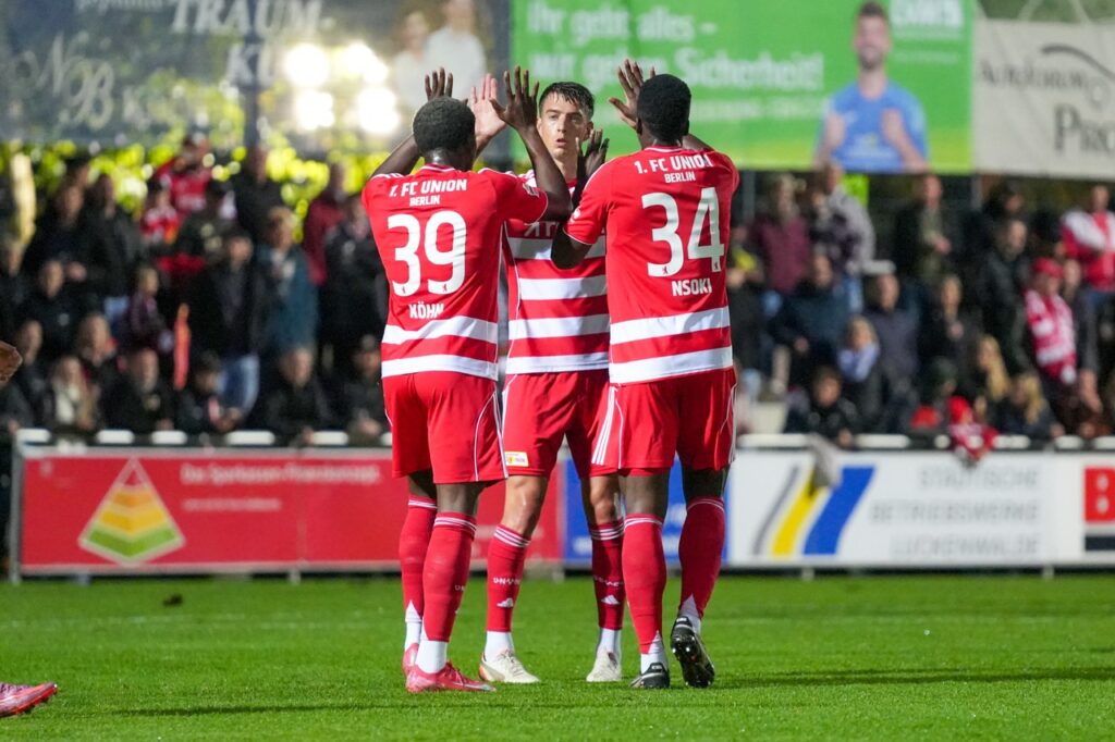 Erfolgreiches Testspielhighlight gegen Union Berlin 130 Erfolgreiches Testspielhighlight gegen Union Berlin 130