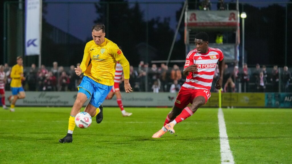 Erfolgreiches Testspielhighlight gegen Union Berlin 139 Erfolgreiches Testspielhighlight gegen Union Berlin 139