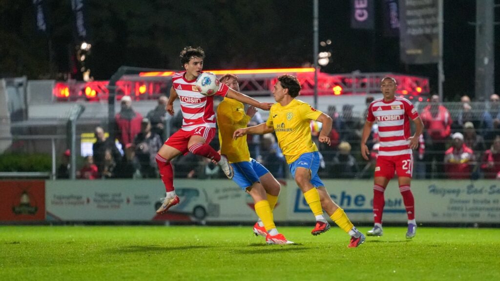 Erfolgreiches Testspielhighlight gegen Union Berlin 141 Erfolgreiches Testspielhighlight gegen Union Berlin 141