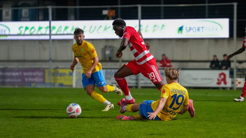 Erfolgreiches Testspielhighlight gegen Union Berlin 149 Erfolgreiches Testspielhighlight gegen Union Berlin 149