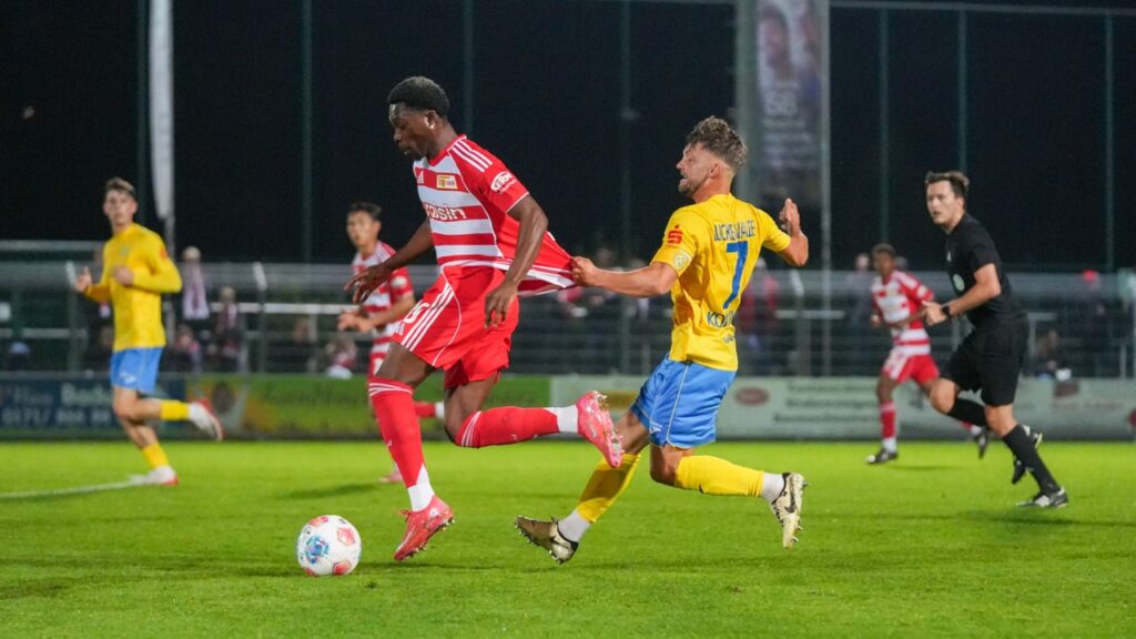 Erfolgreiches Testspielhighlight gegen Union Berlin 150 Erfolgreiches Testspielhighlight gegen Union Berlin 150