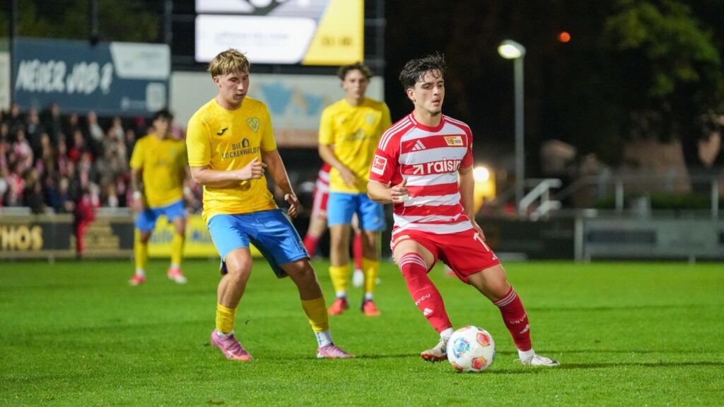 Erfolgreiches Testspielhighlight gegen Union Berlin 151 Erfolgreiches Testspielhighlight gegen Union Berlin 151