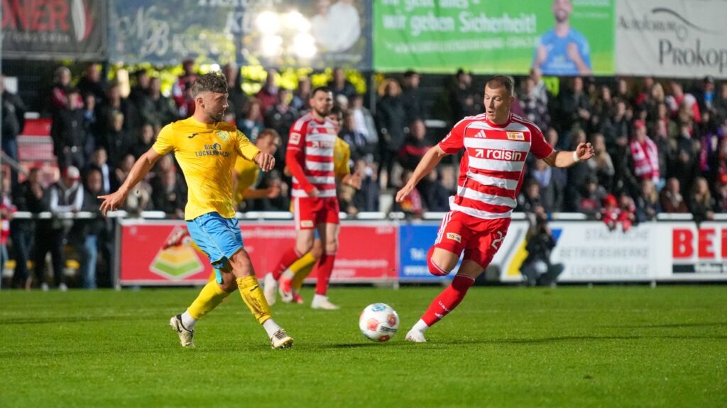 Erfolgreiches Testspielhighlight gegen Union Berlin 152 Erfolgreiches Testspielhighlight gegen Union Berlin 152