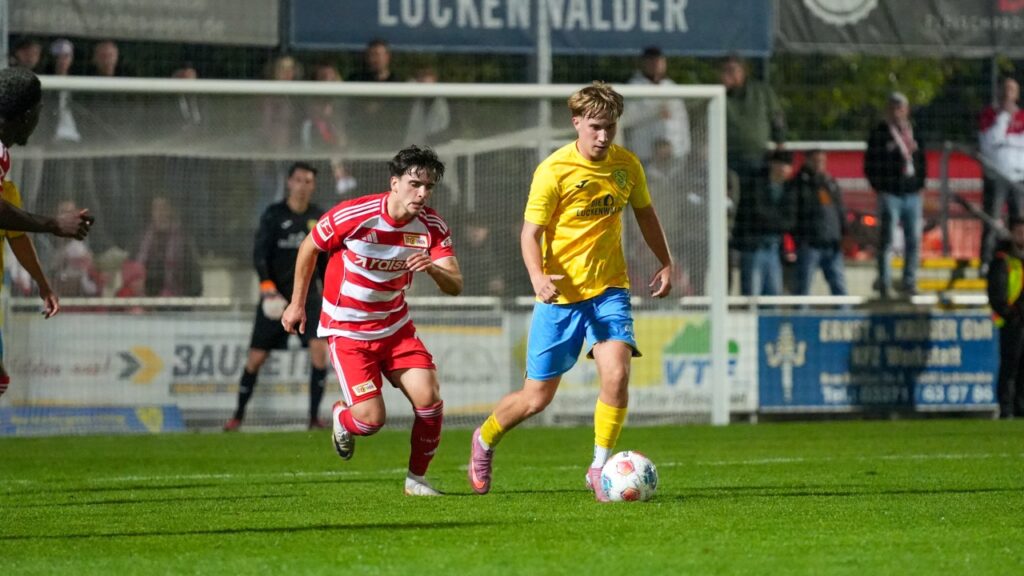 Erfolgreiches Testspielhighlight gegen Union Berlin 156 Erfolgreiches Testspielhighlight gegen Union Berlin 156