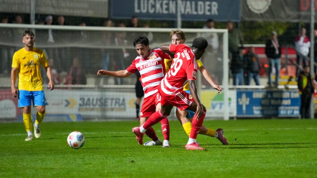 Erfolgreiches Testspielhighlight gegen Union Berlin 157 Erfolgreiches Testspielhighlight gegen Union Berlin 157