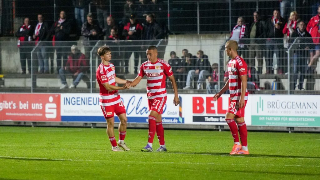 Erfolgreiches Testspielhighlight gegen Union Berlin 160 Erfolgreiches Testspielhighlight gegen Union Berlin 160