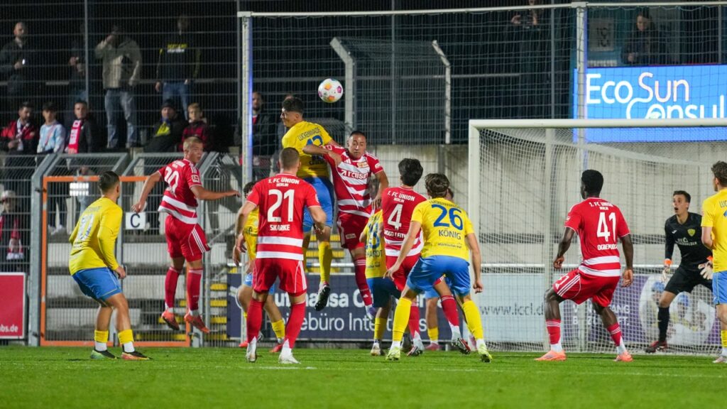 Erfolgreiches Testspielhighlight gegen Union Berlin 169 Erfolgreiches Testspielhighlight gegen Union Berlin 169