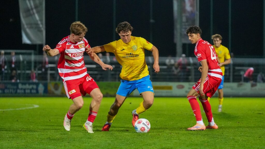 Erfolgreiches Testspielhighlight gegen Union Berlin 177 Erfolgreiches Testspielhighlight gegen Union Berlin 177