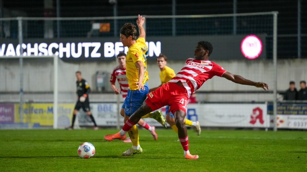 Erfolgreiches Testspielhighlight gegen Union Berlin 187 Erfolgreiches Testspielhighlight gegen Union Berlin 187