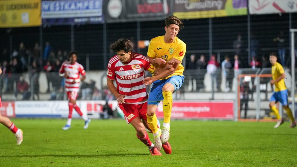 Erfolgreiches Testspielhighlight gegen Union Berlin 189 Erfolgreiches Testspielhighlight gegen Union Berlin 189