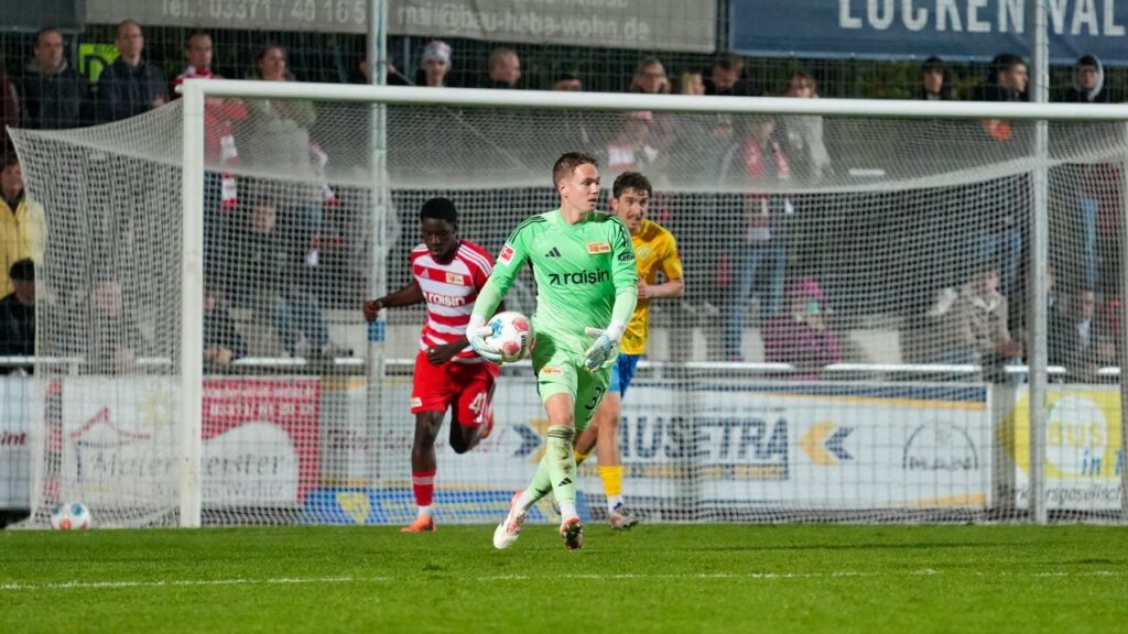 Erfolgreiches Testspielhighlight gegen Union Berlin 191 Erfolgreiches Testspielhighlight gegen Union Berlin 191