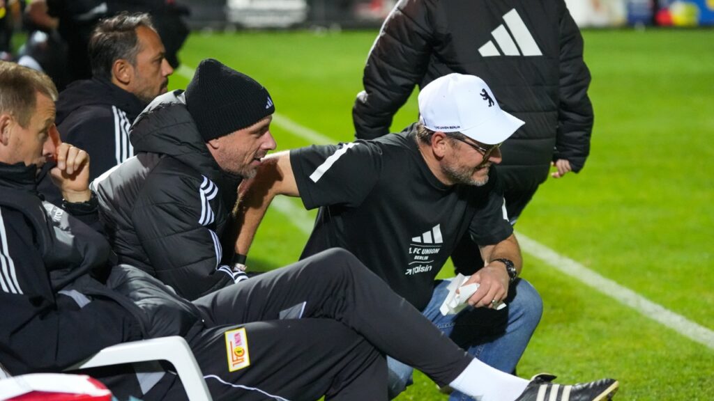 Erfolgreiches Testspielhighlight gegen Union Berlin 194 Erfolgreiches Testspielhighlight gegen Union Berlin 194