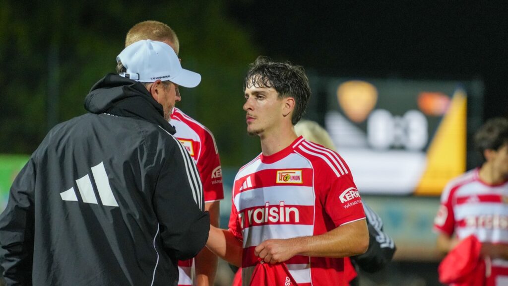 Erfolgreiches Testspielhighlight gegen Union Berlin 210 Erfolgreiches Testspielhighlight gegen Union Berlin 210