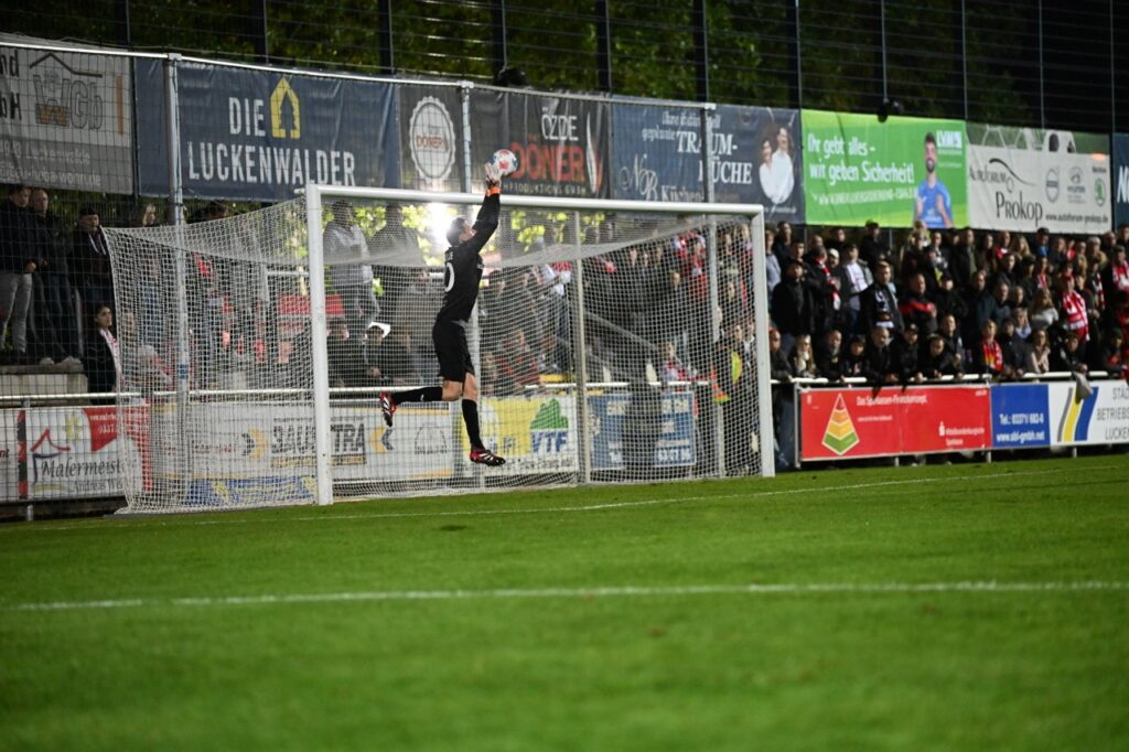 Erfolgreiches Testspielhighlight gegen Union Berlin 202 Erfolgreiches Testspielhighlight gegen Union Berlin 202