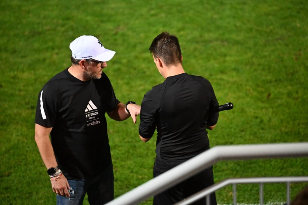 Erfolgreiches Testspielhighlight gegen Union Berlin 203 Erfolgreiches Testspielhighlight gegen Union Berlin 203