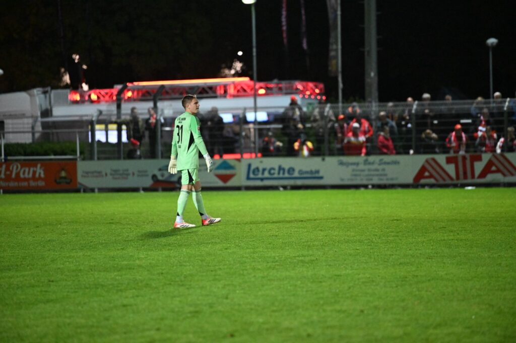 Erfolgreiches Testspielhighlight gegen Union Berlin 198 Erfolgreiches Testspielhighlight gegen Union Berlin 198