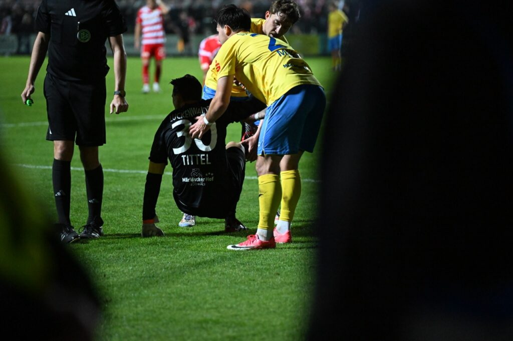 Erfolgreiches Testspielhighlight gegen Union Berlin 199 Erfolgreiches Testspielhighlight gegen Union Berlin 199