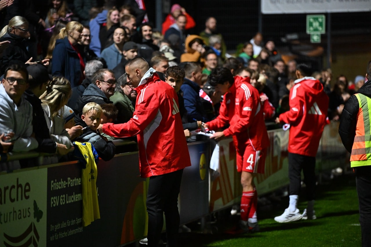 Erfolgreiches Testspielhighlight gegen Union Berlin 49 Erfolgreiches Testspielhighlight gegen Union Berlin 49