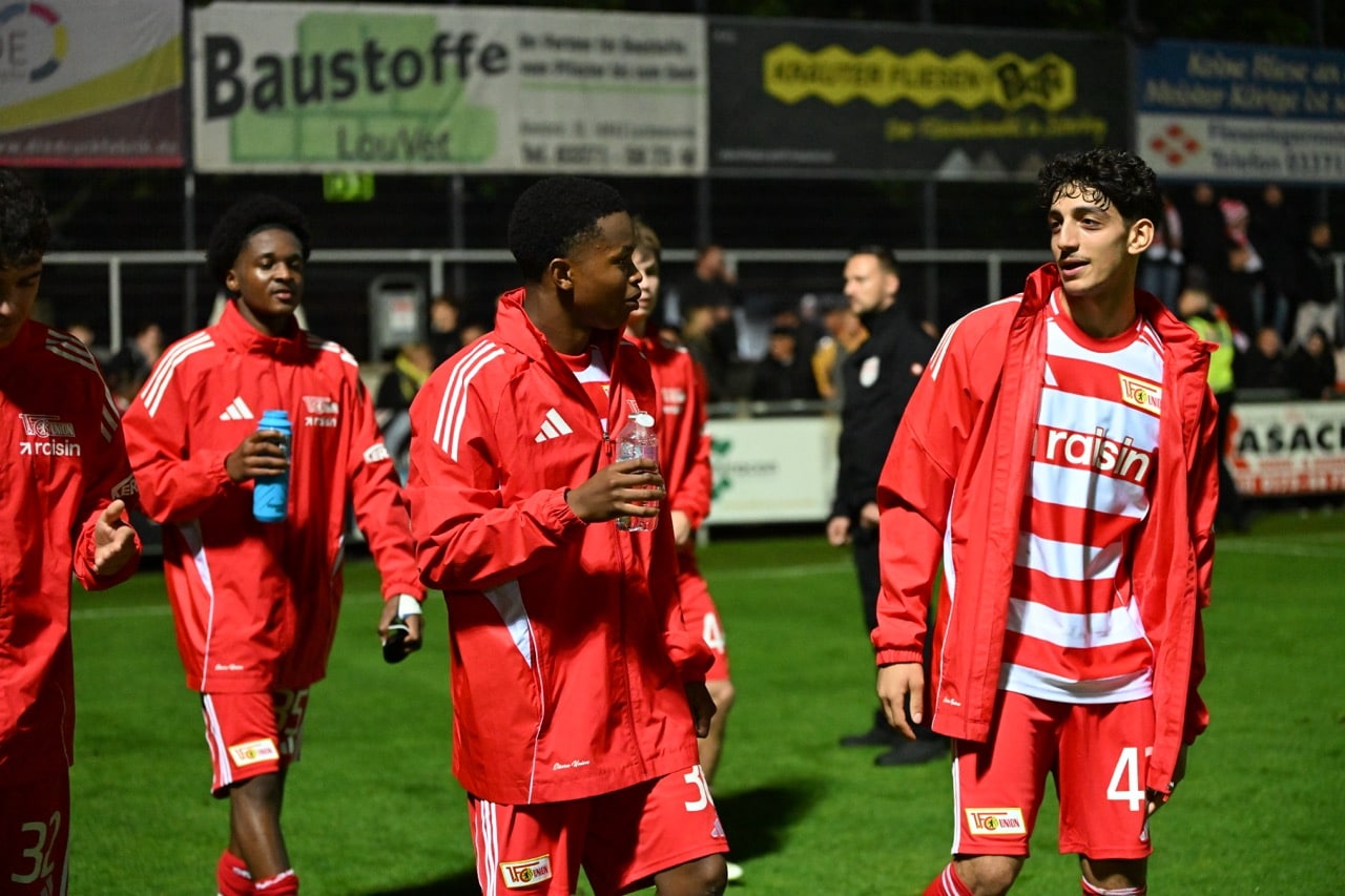 Erfolgreiches Testspielhighlight gegen Union Berlin 45 Erfolgreiches Testspielhighlight gegen Union Berlin 45