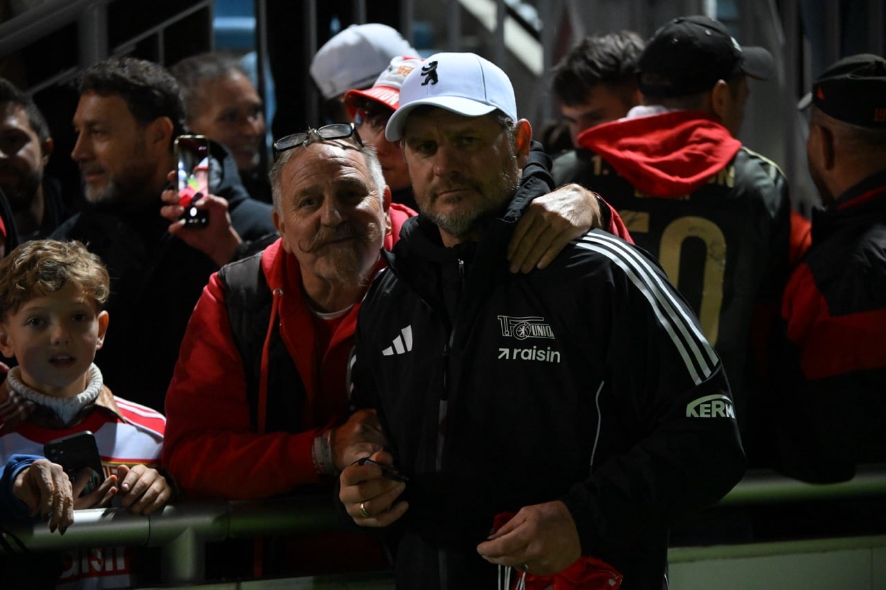 Erfolgreiches Testspielhighlight gegen Union Berlin 33 Erfolgreiches Testspielhighlight gegen Union Berlin 33