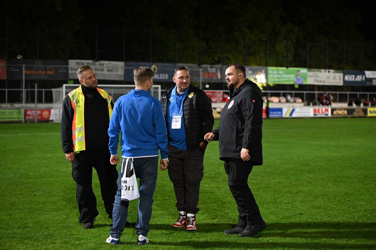 Erfolgreiches Testspielhighlight gegen Union Berlin 27 Erfolgreiches Testspielhighlight gegen Union Berlin 27