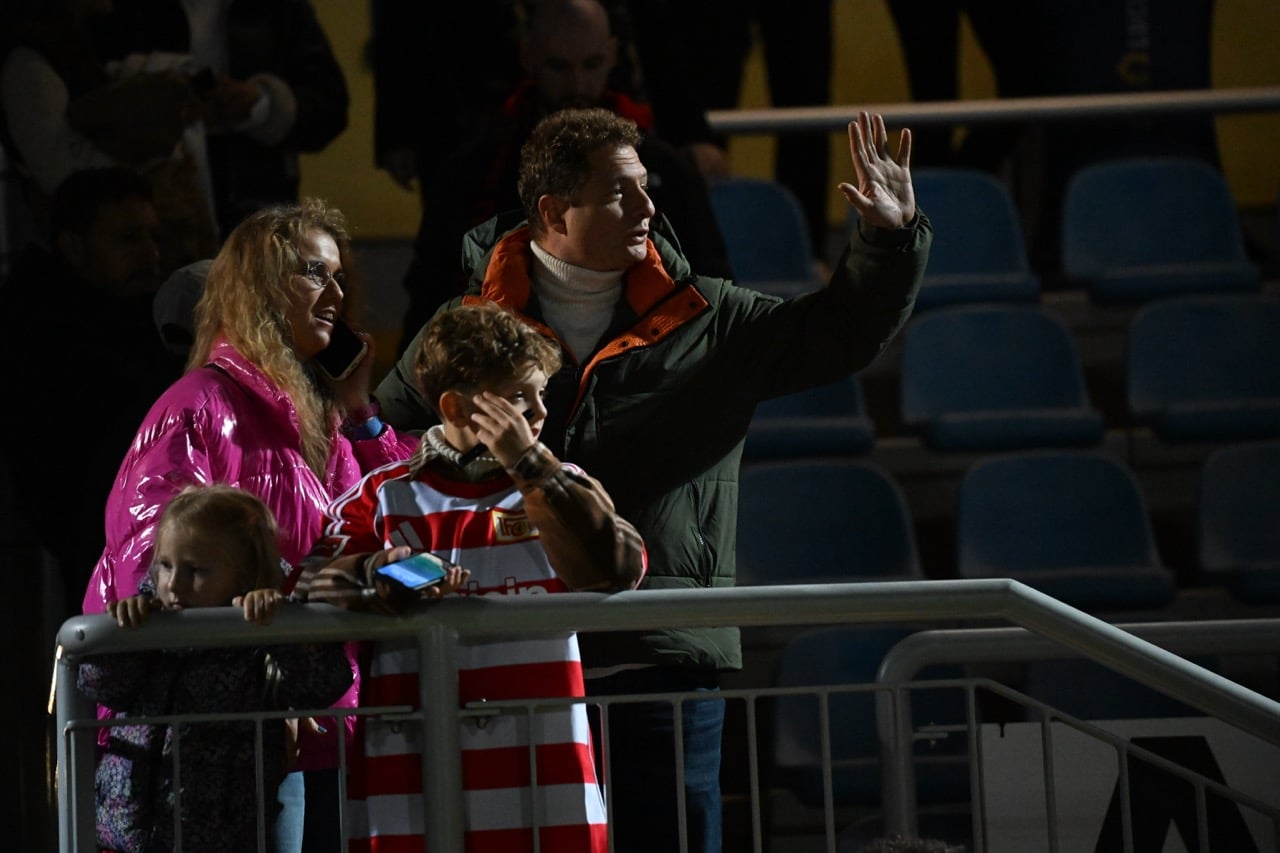 Erfolgreiches Testspielhighlight gegen Union Berlin 26 Erfolgreiches Testspielhighlight gegen Union Berlin 26