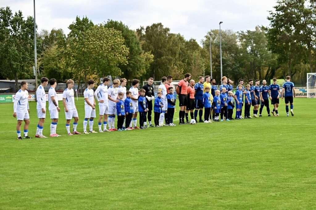 Frühes Pokalaus gegen Oranienburg 5