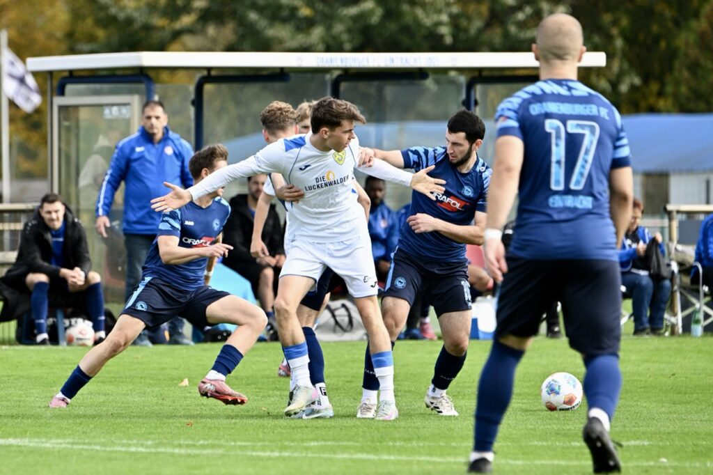 Frühes Pokalaus gegen Oranienburg 7