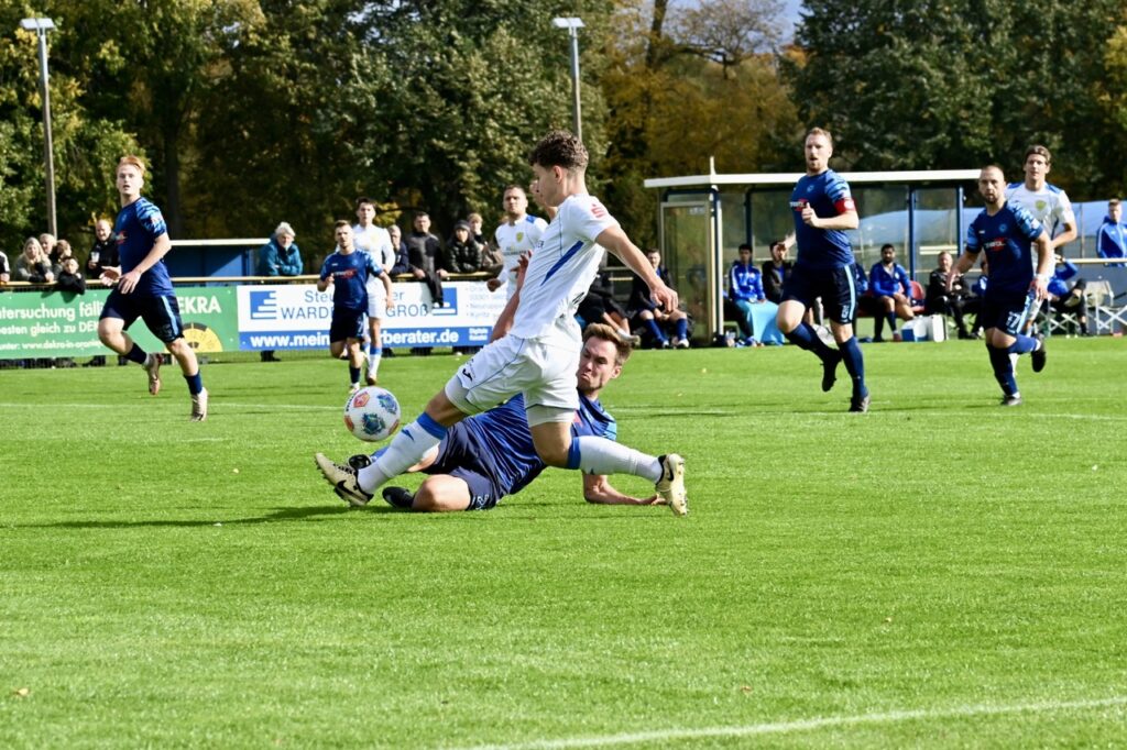 Frühes Pokalaus gegen Oranienburg 8