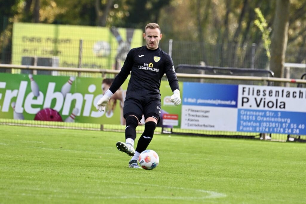 Frühes Pokalaus gegen Oranienburg 9