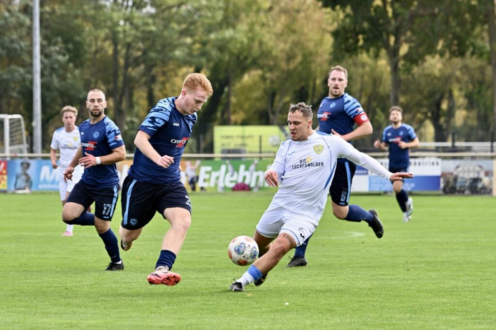 Frühes Pokalaus gegen Oranienburg 10