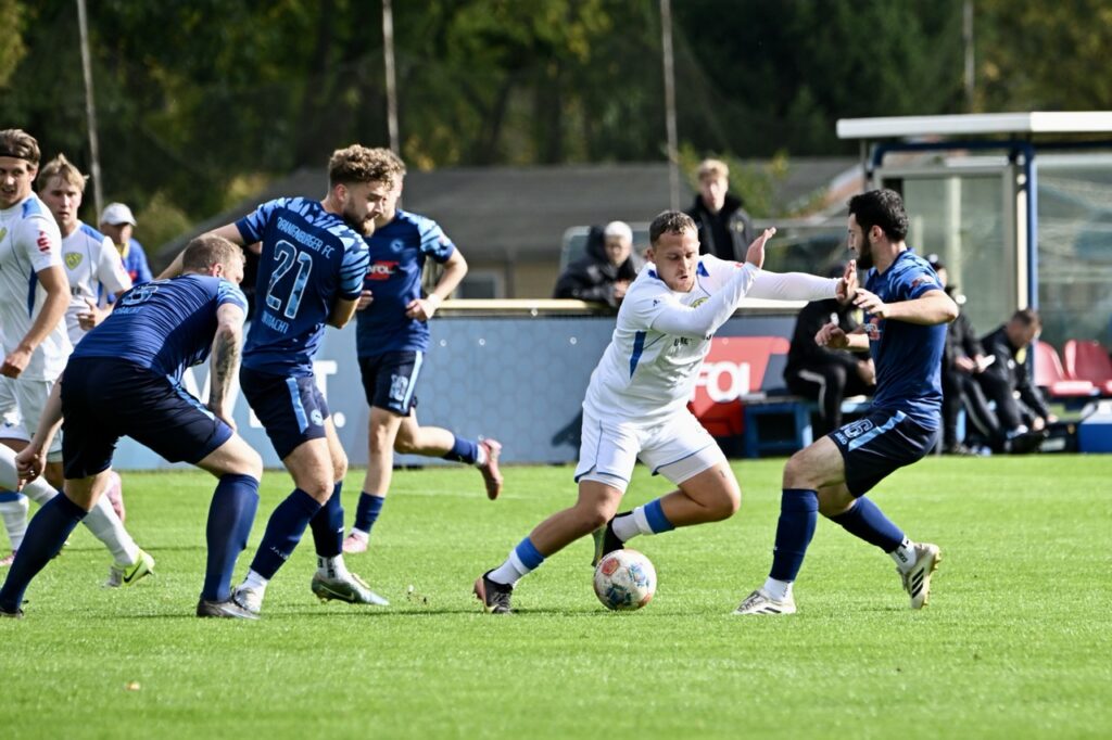 Frühes Pokalaus gegen Oranienburg 11