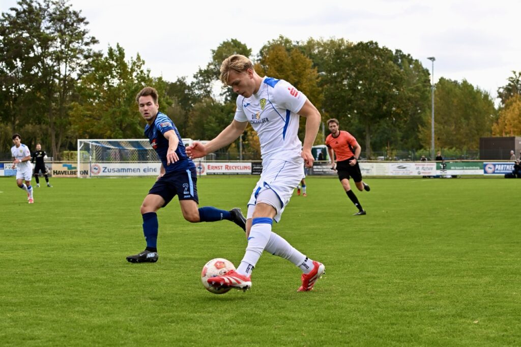 Frühes Pokalaus gegen Oranienburg 12