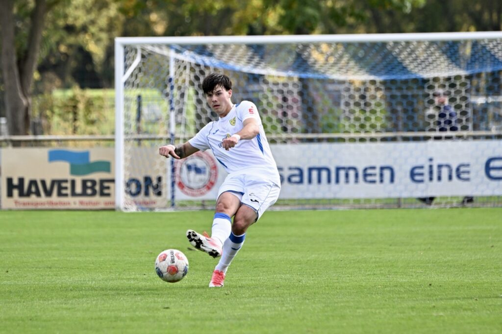 Frühes Pokalaus gegen Oranienburg 14