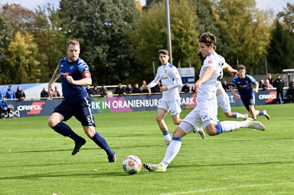 Frühes Pokalaus gegen Oranienburg 15