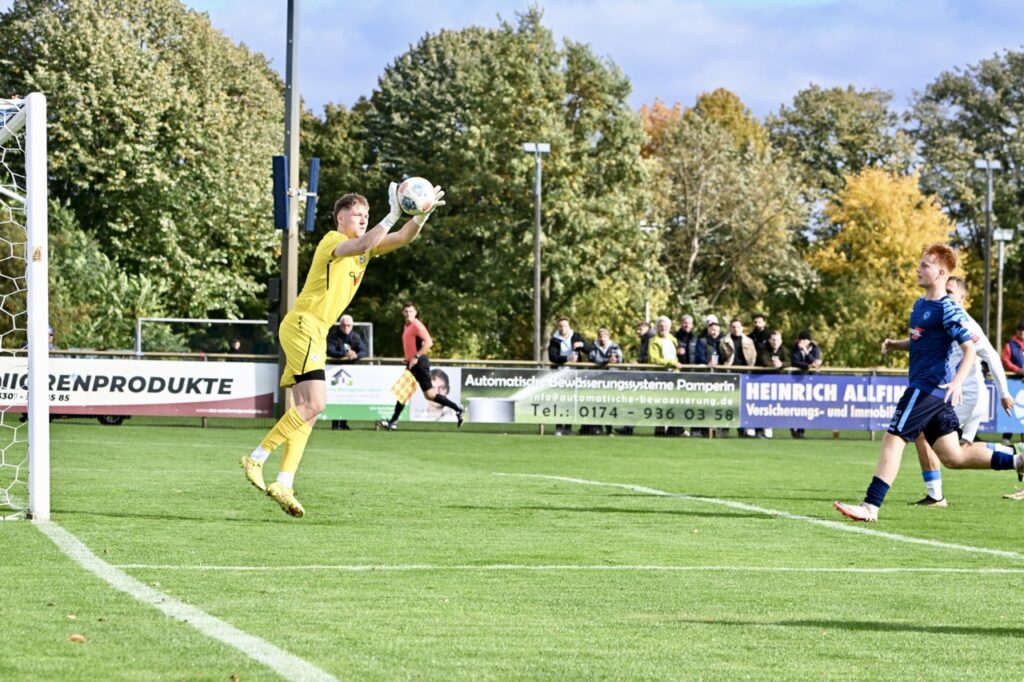 Frühes Pokalaus gegen Oranienburg 16