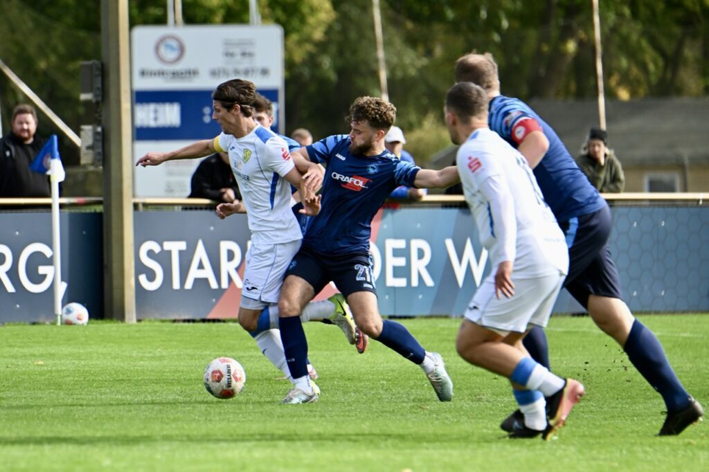 Frühes Pokalaus gegen Oranienburg 17