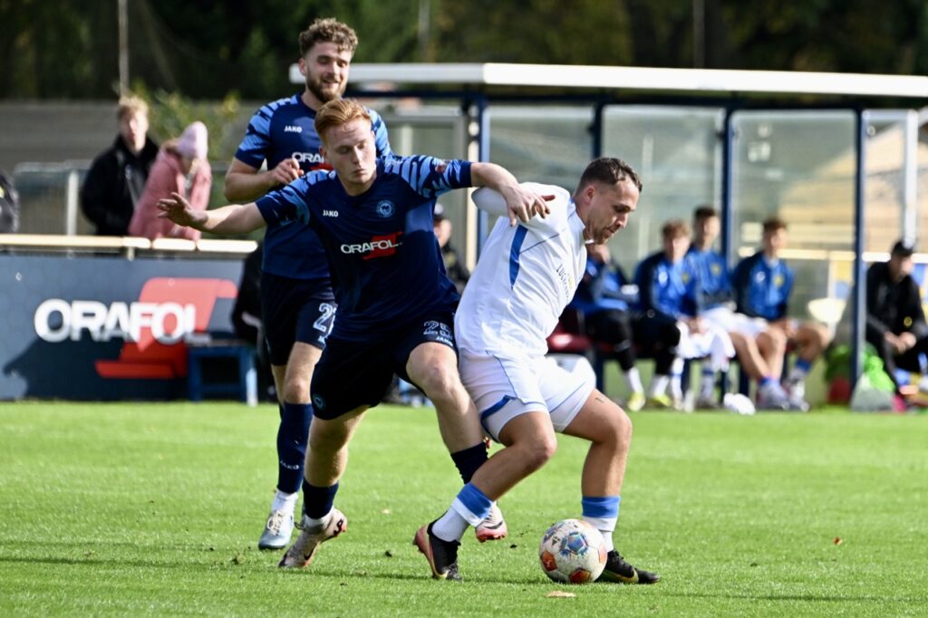 Frühes Pokalaus gegen Oranienburg 18