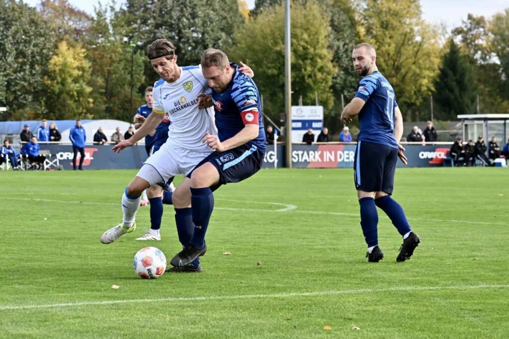 Frühes Pokalaus gegen Oranienburg 21