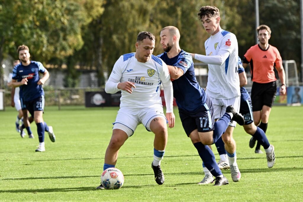 Frühes Pokalaus gegen Oranienburg 23