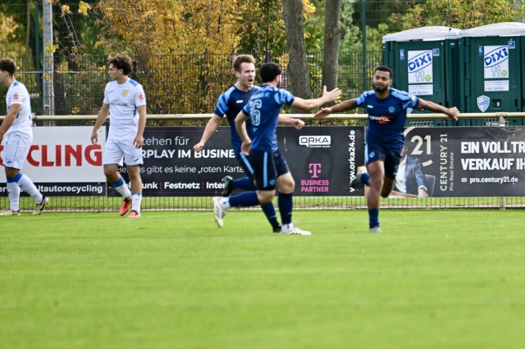 Frühes Pokalaus gegen Oranienburg 24