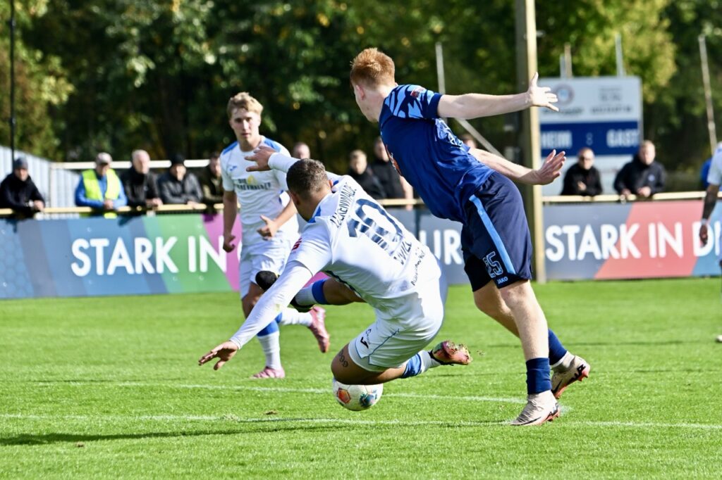 Frühes Pokalaus gegen Oranienburg 25