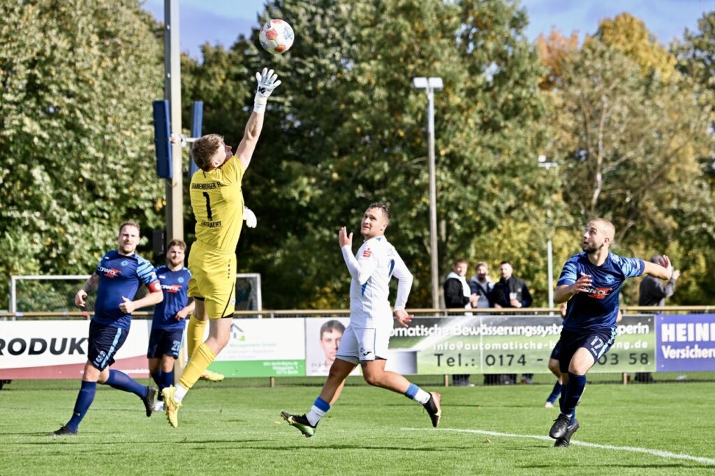 Frühes Pokalaus gegen Oranienburg 26