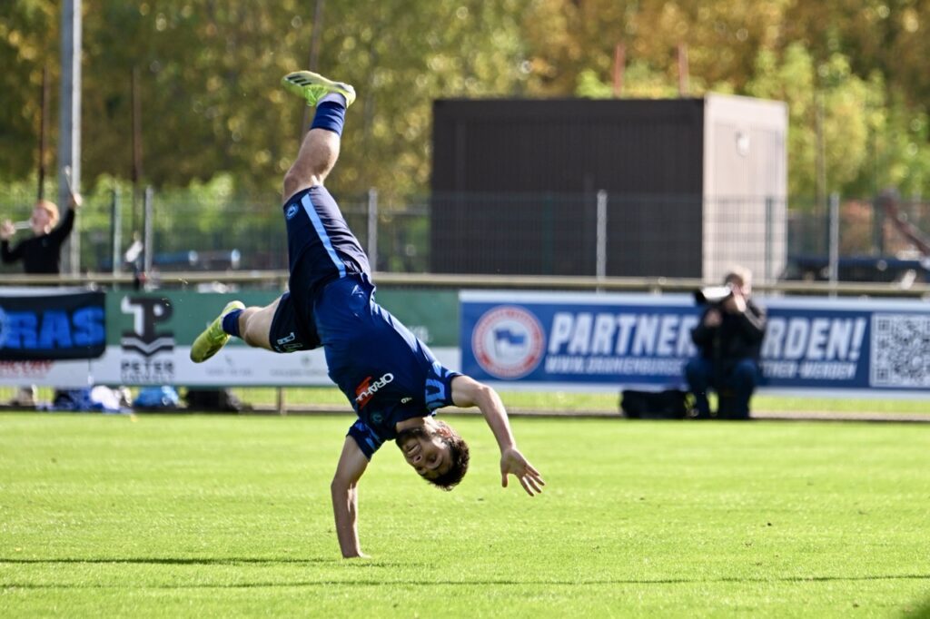 Frühes Pokalaus gegen Oranienburg 29