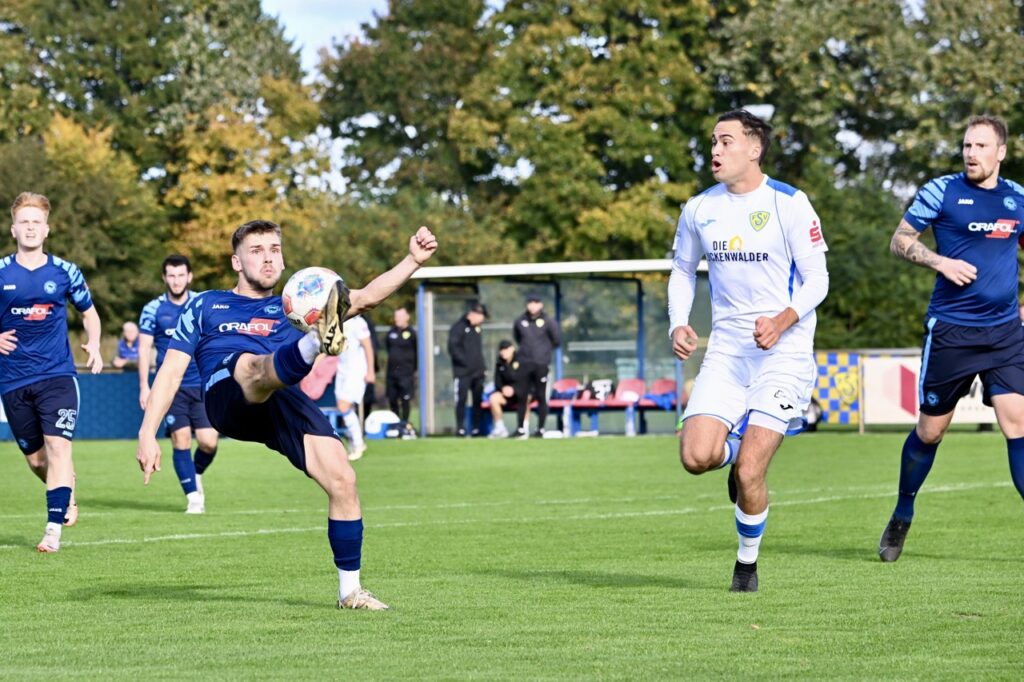 Frühes Pokalaus gegen Oranienburg 31