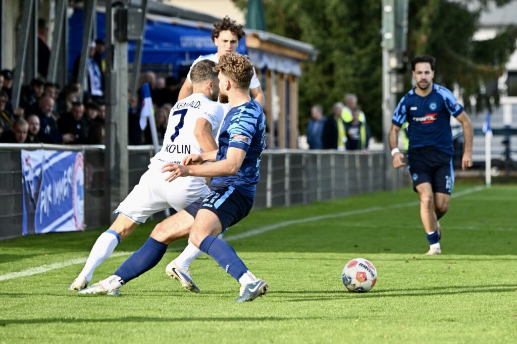 Frühes Pokalaus gegen Oranienburg 32