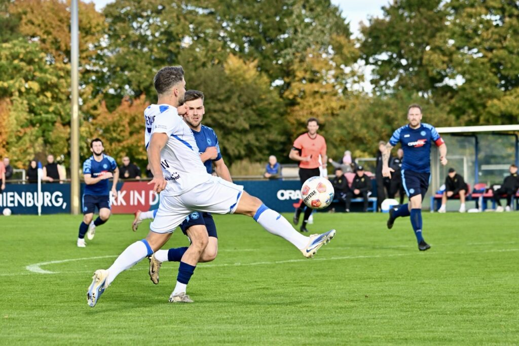 Frühes Pokalaus gegen Oranienburg 34