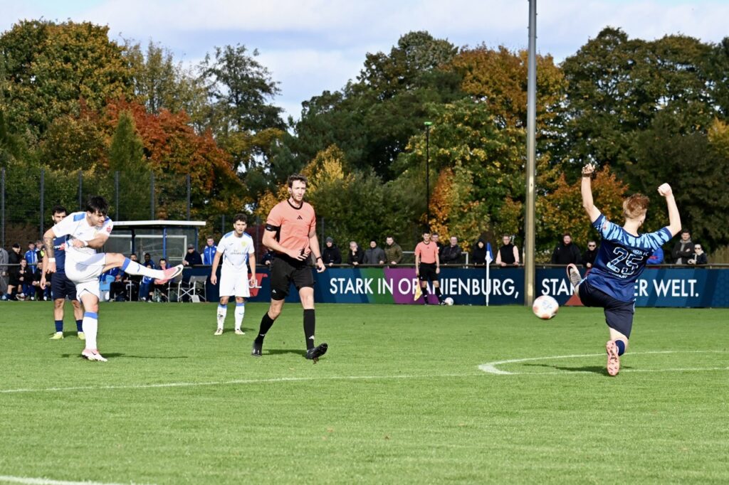 Frühes Pokalaus gegen Oranienburg 35